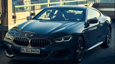 BMW 8 Series leaked pic