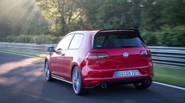 Volkswagen Golf GTI Clubsport S - rear