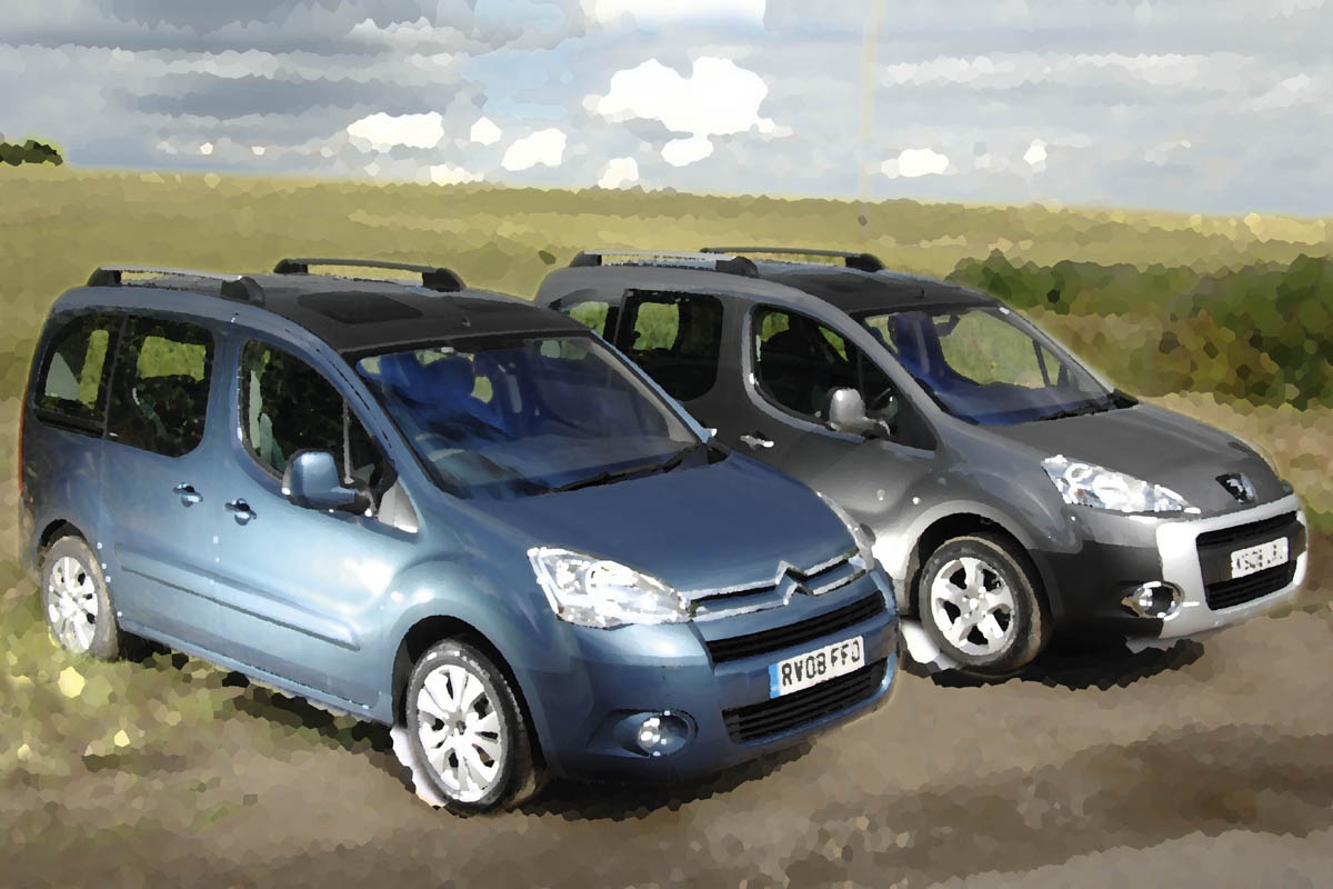 Citroen Berlingo Vs Peugeot Tepee Auto Express
