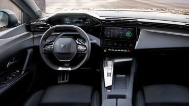 Peugeot 308 SW - dash