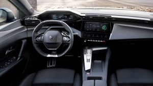 Peugeot 308 SW - dash