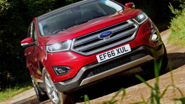 Ford Edge long term - third report front action