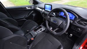 Ford Focus ST automatic - cabin