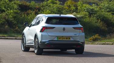 Renault Scenic E-Tech - rear cornering 