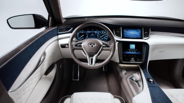 Infiniti QX50 Concept - interior