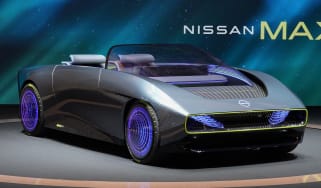 Nissan MaxOut concept - front