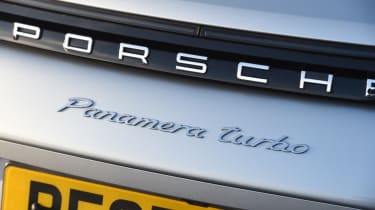 Porsche Panamera Sport Turismo badge