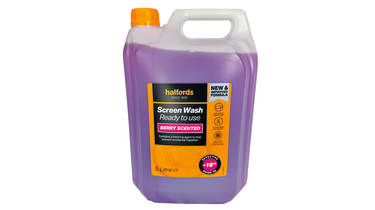 Best screen wash - Halfords screen wash 