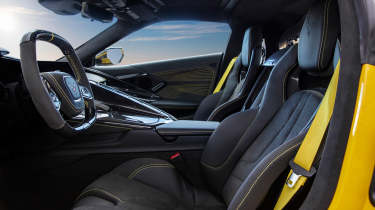 C8 Corvette ZR1 2024 cabin