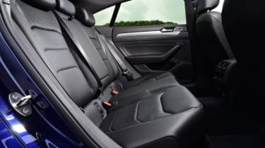 Volkswagen Arteon review - rear seats