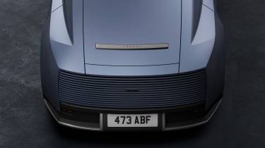 Jaguar Type 01 - rear end detail