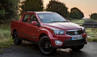 SsangYong Musso - front three quarter