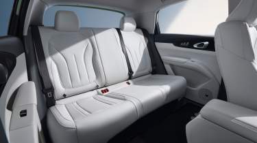 Geely EX2 - rear seats white
