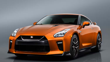 Nissan GT-R - front