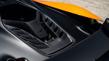 McLaren W1 - rear detail