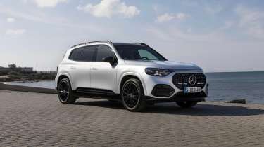 Mercedes GLB Electric - front static