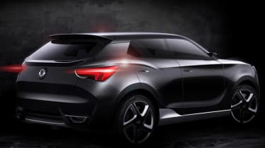 Ssangyong SIV rear