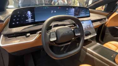 Lucid Gravity - interior