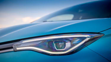 Renault ZOE - front light
