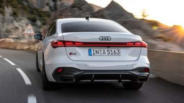 Audi A5 - full rear