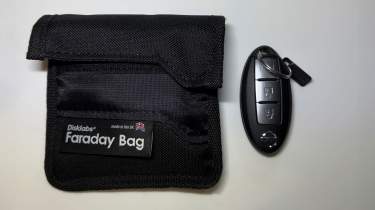 Disklabs KS1 Faraday Bag Signal Blocker image