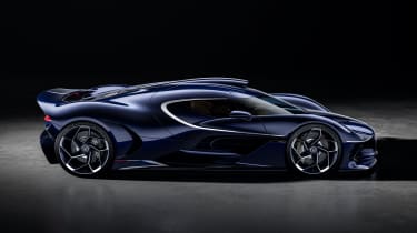 Bugatti Destrier - side