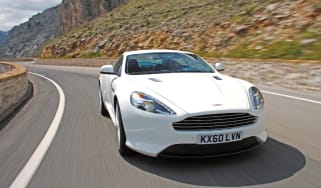 Aston Martin Virage front