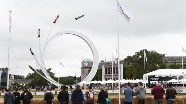 Goodwood Festival of Speed 2017 - The Five Stages of Ecclestone