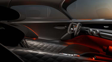 Genesis X Gran Berlinetta Vision Gran Turismo Concept - seat and dashboard