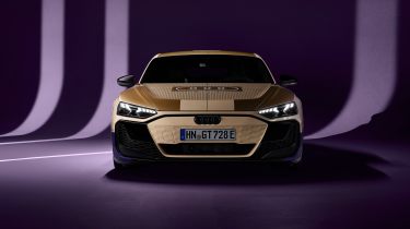 Audi e-tron GT prototype - front static