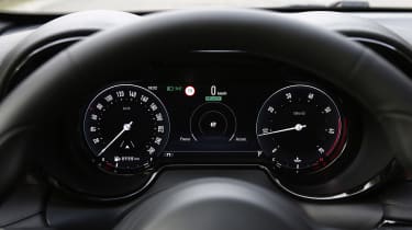 Alfa Romeo Tonale - dials