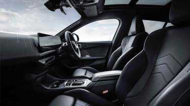 BMW 1 Series - front seats