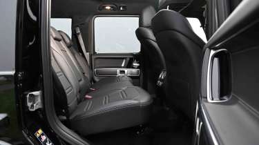 Mercedes G-Class - rear seats