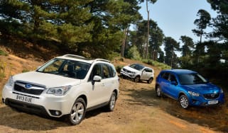 Subaru Forester vs rivals