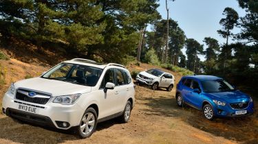 Subaru Forester vs rivals