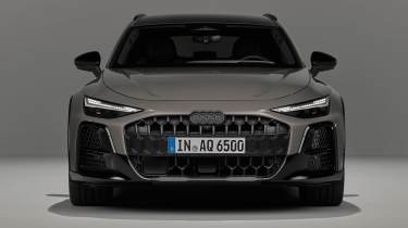 Audi A6 Allroad - full front static