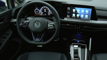 VW Golf 20 Years - interior