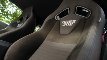 Boss Mustang seats