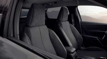 DS 3 Performance line - front seats