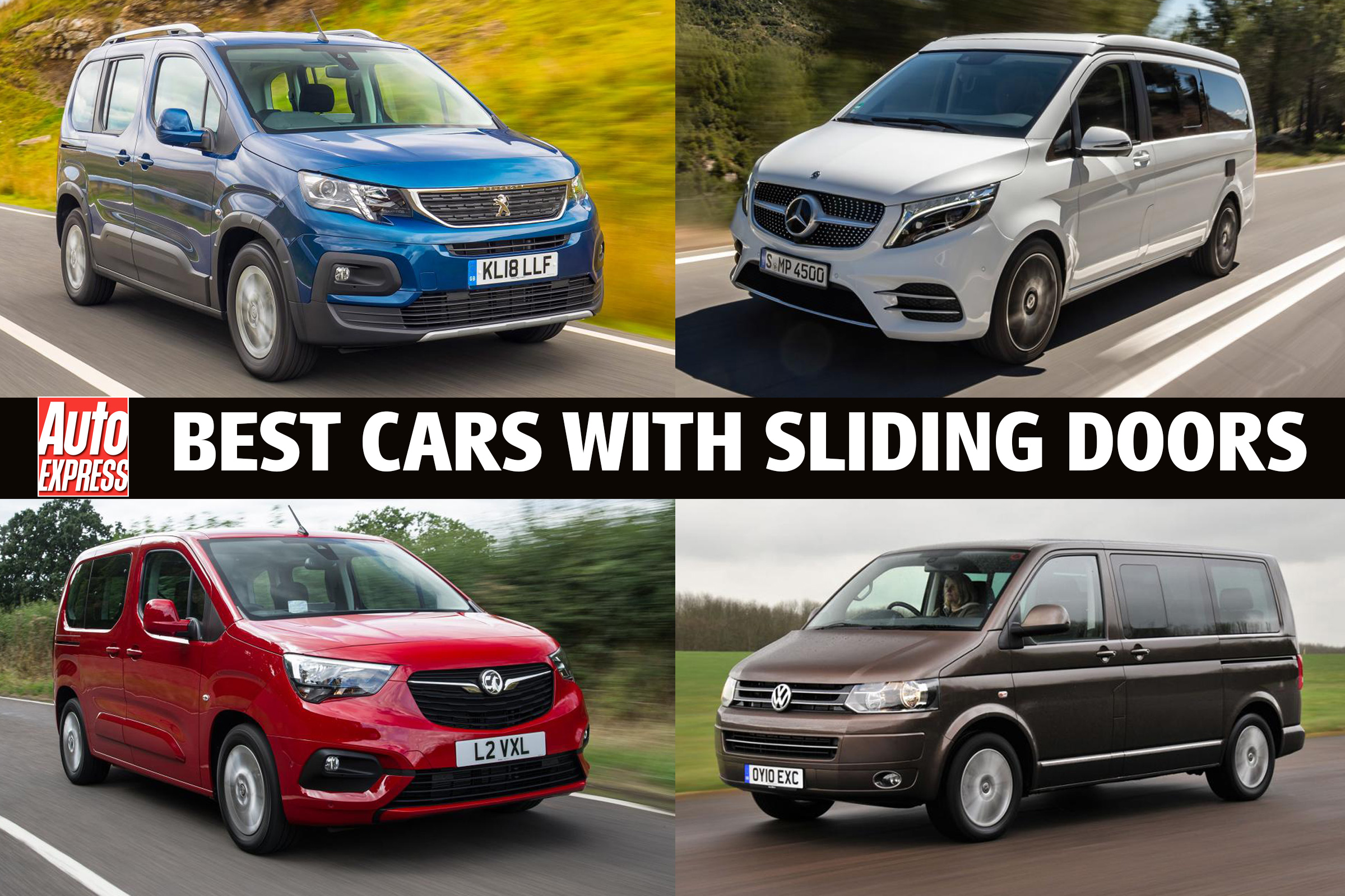 Best cars with sliding doors 2019 