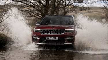 Jeep Grand Cherokee 4xe - off-road