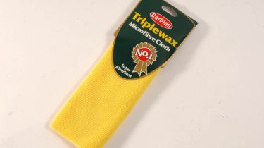 CarPlan Triplewax Microfibre Cloth
