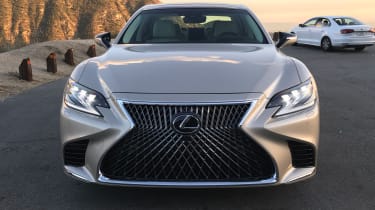 Lexus LS review - front