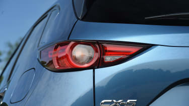 Mazda CX-5 vs Skoda Kodiaq vs VW Tiguan - Mazda CX-5 taillight