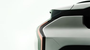 Kia EV3 - rear teaser