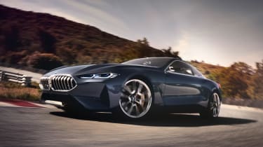 BMW Concept 8 Series - front action