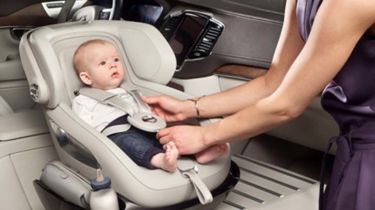 volvo child car seat