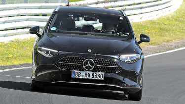 Mercedes CLA Shooting Brake - front end