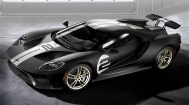 Weird car special editions - Ford GT &#039;66 Heritage