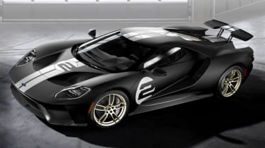 Weird car special editions - Ford GT '66 Heritage